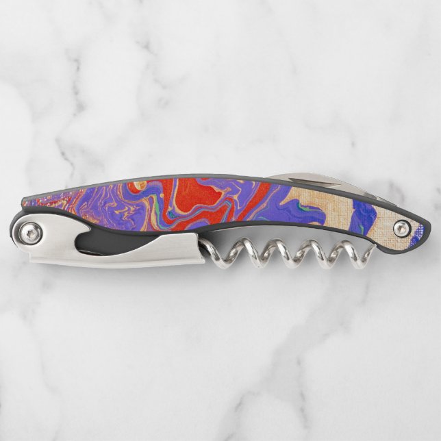 Purple Waiter's Corkscrew (Front)
