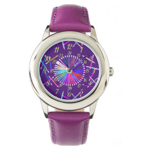Purple watch