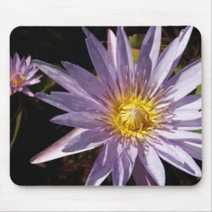 Purple Water Lily Mousepad