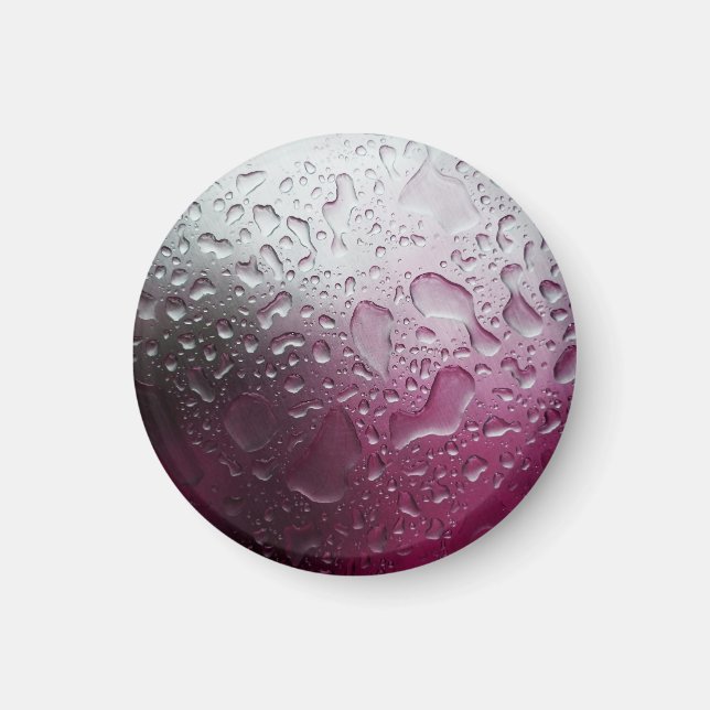 purple water magnet (Front)