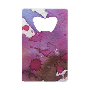 Purple Watercolor Background