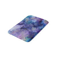 Purple watercolor
