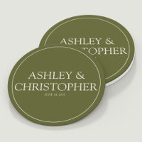 Purple Watercolor Wildflower Wedding