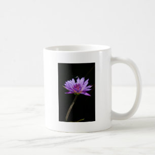 Purple Waterlily Mug