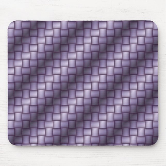 Purple Waves Mouse Pad (Front)