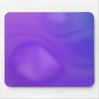 Purple wavy background mouse pad
