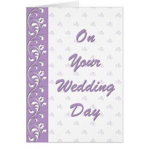 Purple Wedding Deco