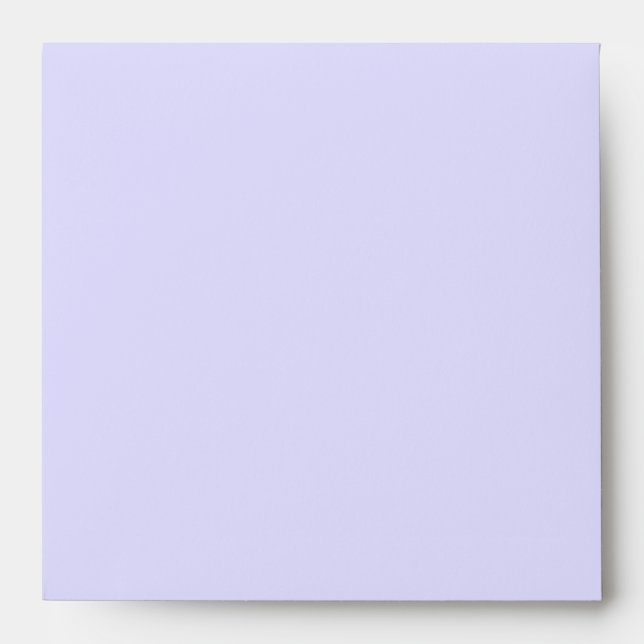 Purple Wedding Invitation Envelope (Front)