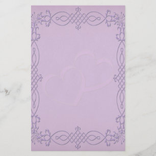 Purple Wedding Stationery