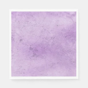 Purple Wedding Watercolor Vintage Bridal Shower Napkin