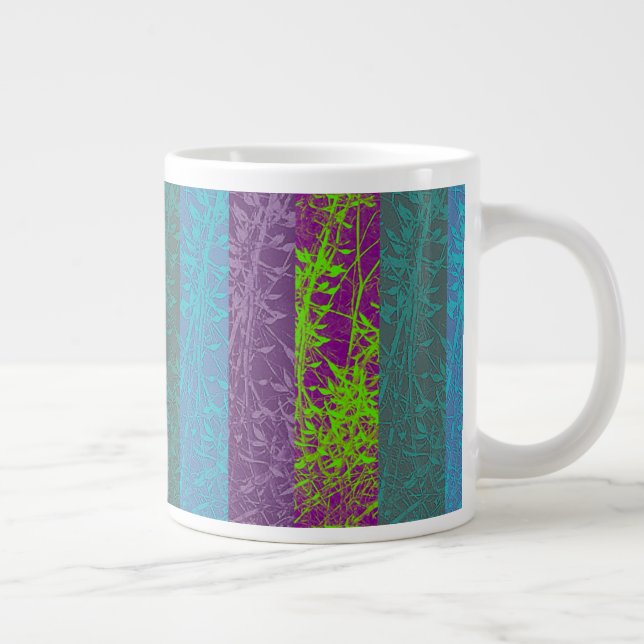 Purple Wheat Cup (Right)