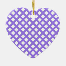 Purple White Chequered Diamond Pattern