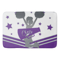 Purple White Silver Stars Cheer Cheer-leading