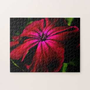 Purple Wild Flower 11x14 252pc jpcna Jigsaw Puzzle