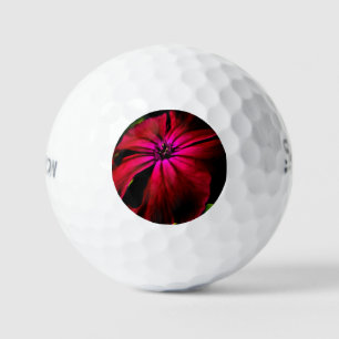 Purple Wild Flower ssf gbcnm Golf Balls