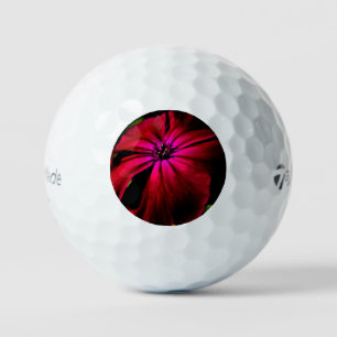 Purple Wild Flower tmtp5 gbm Golf Balls