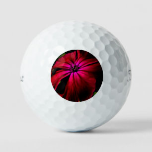 Purple Wild Flower tpv1 gbcna Golf Balls
