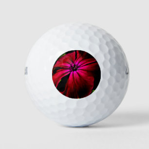 Purple Wild Flower wu gbcnm Golf Balls