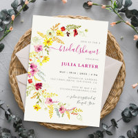 Purple Wild Orchid Flowers Wreath Bridal Shower