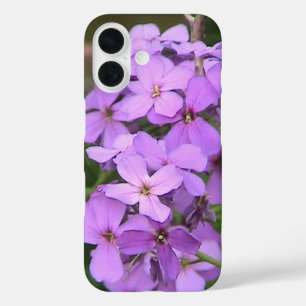 Purple Wildflower iPhone Case