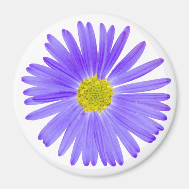 Purple Wildflower Magnet (Front)