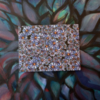 Purple Wildflower Pattern