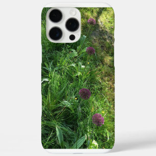 Purple Wildflower Phone Case Nature Design