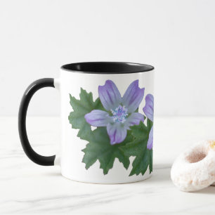 Purple Wildflowers Mug