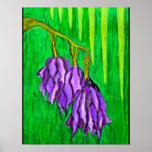 Purple Wilt Poster
