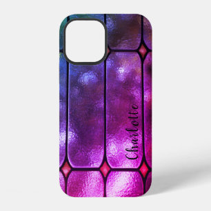 Purple Window Personalised iPhone 12 Case