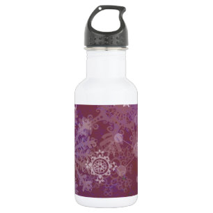 Purple Winter 532 Ml Water Bottle