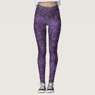 Purple Women's Leggings
