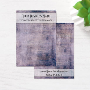 Purple Wood Grain Earring Holder Display Cards