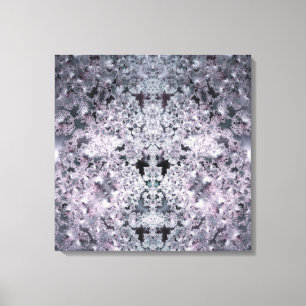 Purple World Canvas Print