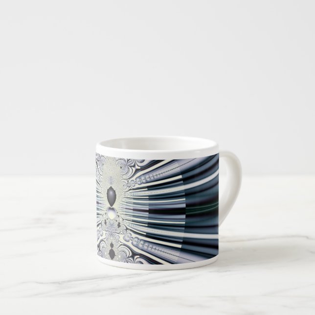 Purple World Espresso Cup (Front Right)
