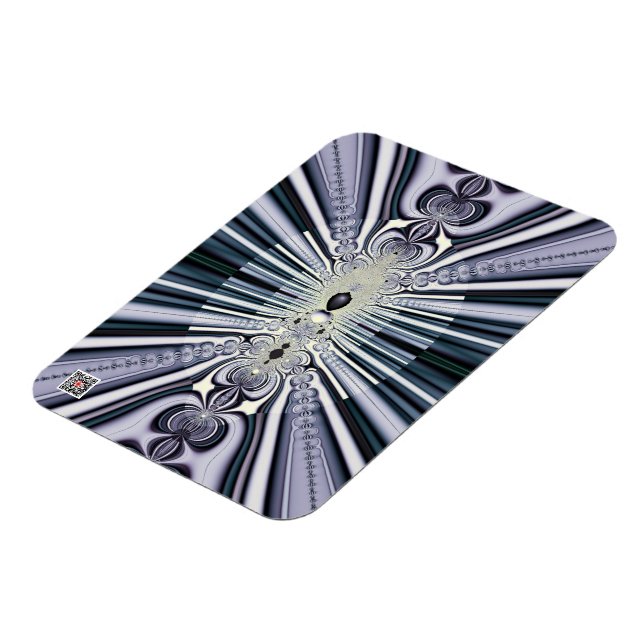 Purple World Magnet (Left Side)