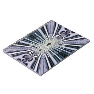Purple World Spiral Notebook