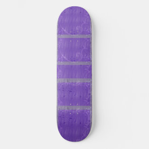 purple wow. skateboard