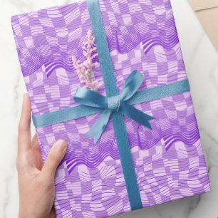 Purple Wrapping Paper