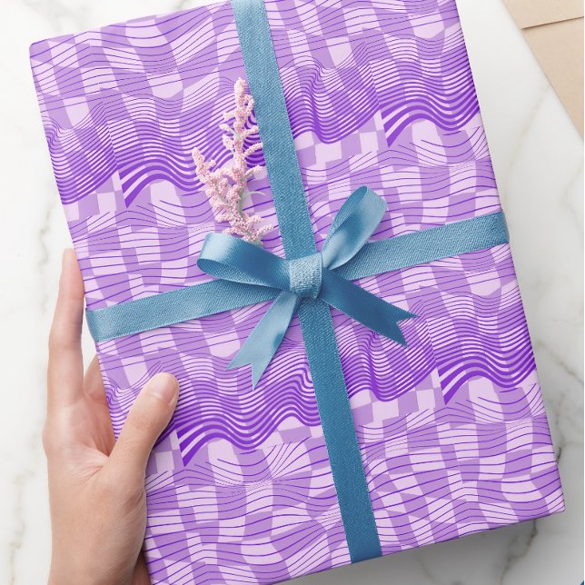 Purple Wrapping Paper (Creator Uploaded)