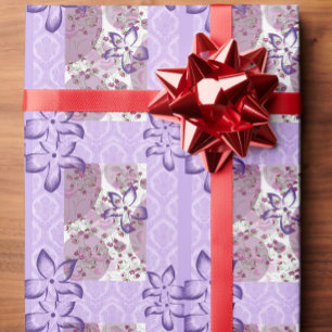 Purple Wrapping Paper