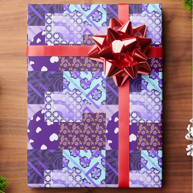 Purple Wrapping Paper (Creator Uploaded)