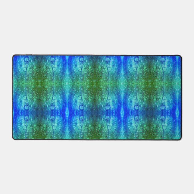 Purple X GL Ikat 6 Desk Mat (Front)