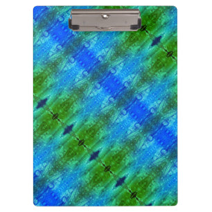 Purple X GL Ikat 7 Clipboard