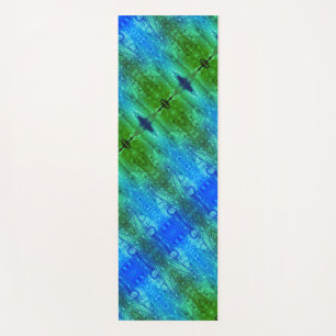 Purple X GL Ikat 7 Yoga Mat