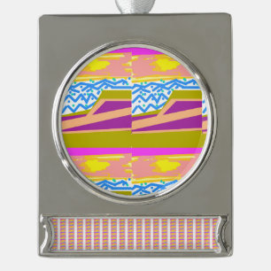 Purple Yacht Ornament