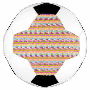 Purple Yacht Soccer Ball