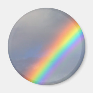 purple yellow blue red rainbow magnet
