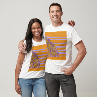 Purple Yellow Flower T-Shirt