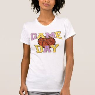 Purple & Yellow Game Day football T-Shirt